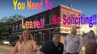 City Employee Fails & Gets Education at the Hallettsville City Hall!!!