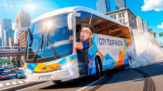 Probé el MEJOR SIMULADOR DE AUTOBUSES de ROBLOX
