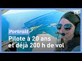 Aviation  voici le parcours exceptionnel dastrid 20 ans et future pilote