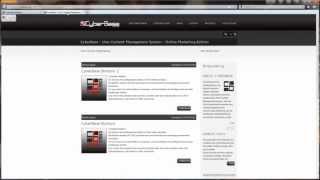 Cyberbase Modul - Zentrale Multi-Blogs