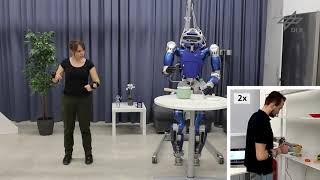A wearable, ultralight interface for bimanual teleoperation of a compliant ... humanoid robot