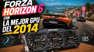 ✅ GTX 970 ✅ Jugando Forza Horizon 6 con GPU de hace 12 AÑOS ✅