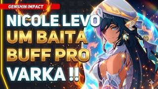 BUFFS E NERFS na V4 da Beta  da 6.6 | Genshin Impact