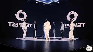 [MIRRORED] TEMPEST (템페스트) - 'Just A Little Bit' Debut Showcase Rehearsal Video | Mochi Dance Mirror