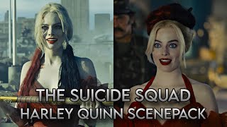 Harley Quinn Scenepack The Suicide Squad 4K