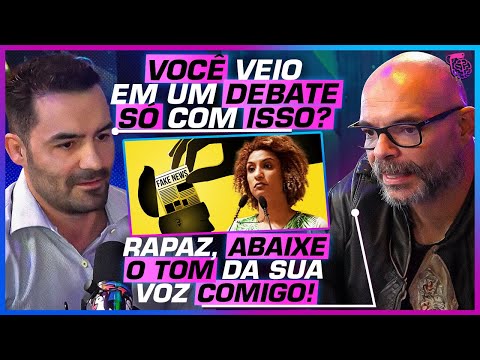 O DEBATE ESQUENTOU! MBL: MÁQUINA de FAKE NEWS da EXTREMA-DIREITA? - ARTHUR DO VAL e ÁLVARO BORBA