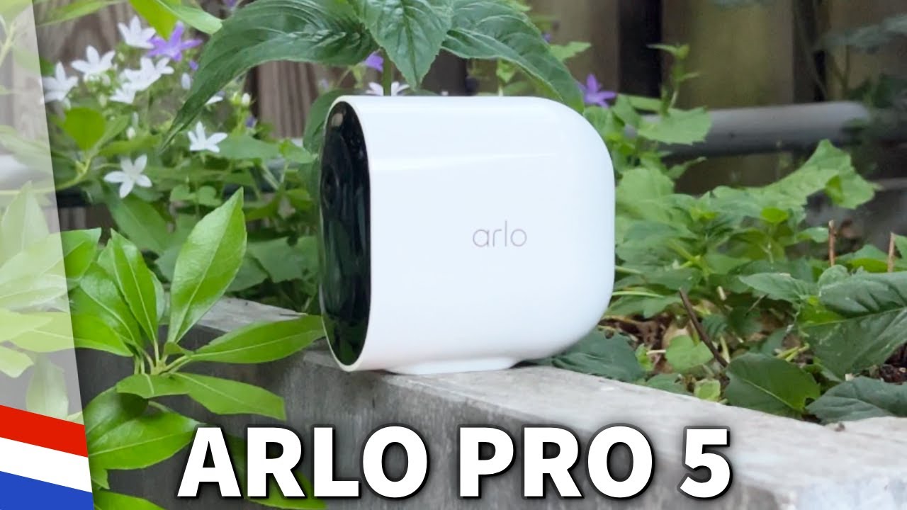 Arlo Pro 5 2K Beveiligingscamera's - Review (Nederlands)