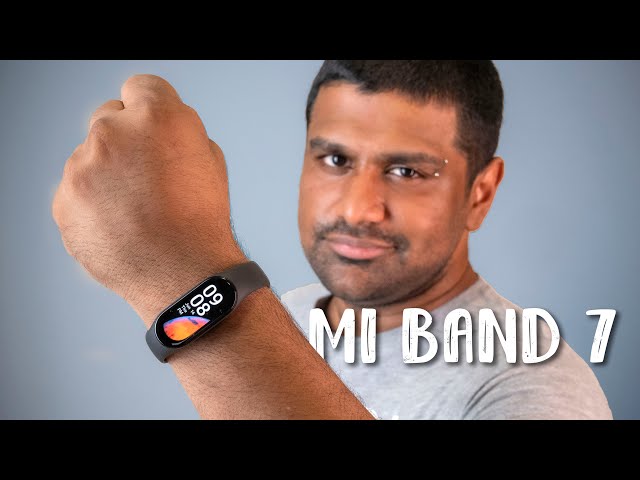 Mi Band 7 Pro Unboxing & Hands-on [English] 