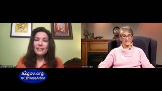 Ward Talk #176 with Elizabeth Nelson, Ann Arbor City Councilmember from the 4th Ward, February 2022