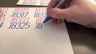 Writing #18326