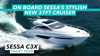 Download lagu Sessa C3X yacht tour | On board Sessa’s stylish new 37ft cruiser | Motor Boat & Yachting