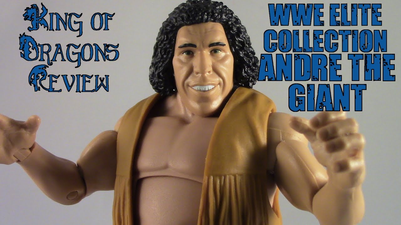 wwe elite andre the giant