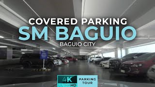 SM Baguio parking tour and rates | Covered car park in SM Baguio City | Parking in Baguio City