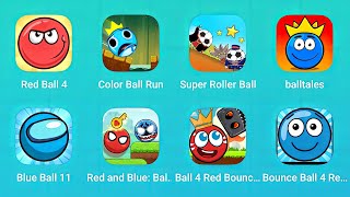Red Ball 4, Color Ball Run, Super Roller Ball, Balltales, Blue Ball 11 and More Red Ball Games screenshot 4