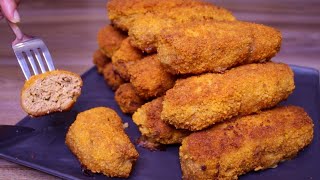 HAVE YOU EVER COOKED LIKE THIS? INCREDIBLY DELICIOUS! SIMPLE RECIPE CUTLETS