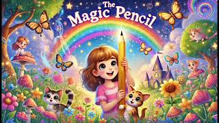 The Magic Pencil: A Heartwarming Tale of Creativity and Kindness | Kids Story