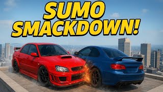 SUMO SMACKDOWN! Episode 3 - CarX Drift Racing Online!
