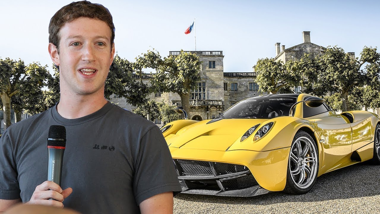 Mark Zuckerberg "Facebook" Cars Collection ★2018★ YouTube