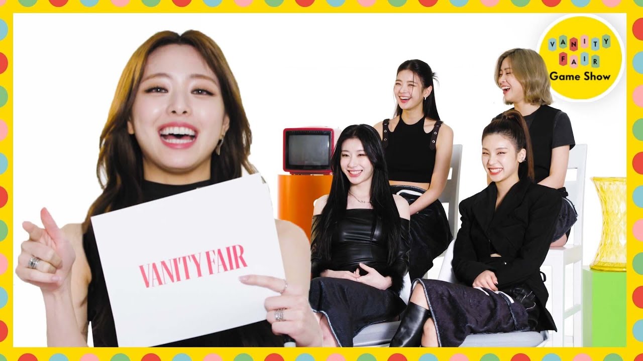 ITZY Tests How Well They Know Each Other | Vanity Fair