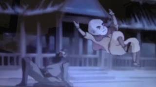 Jinora,Ikki,And Meelo Save Lin Beifong