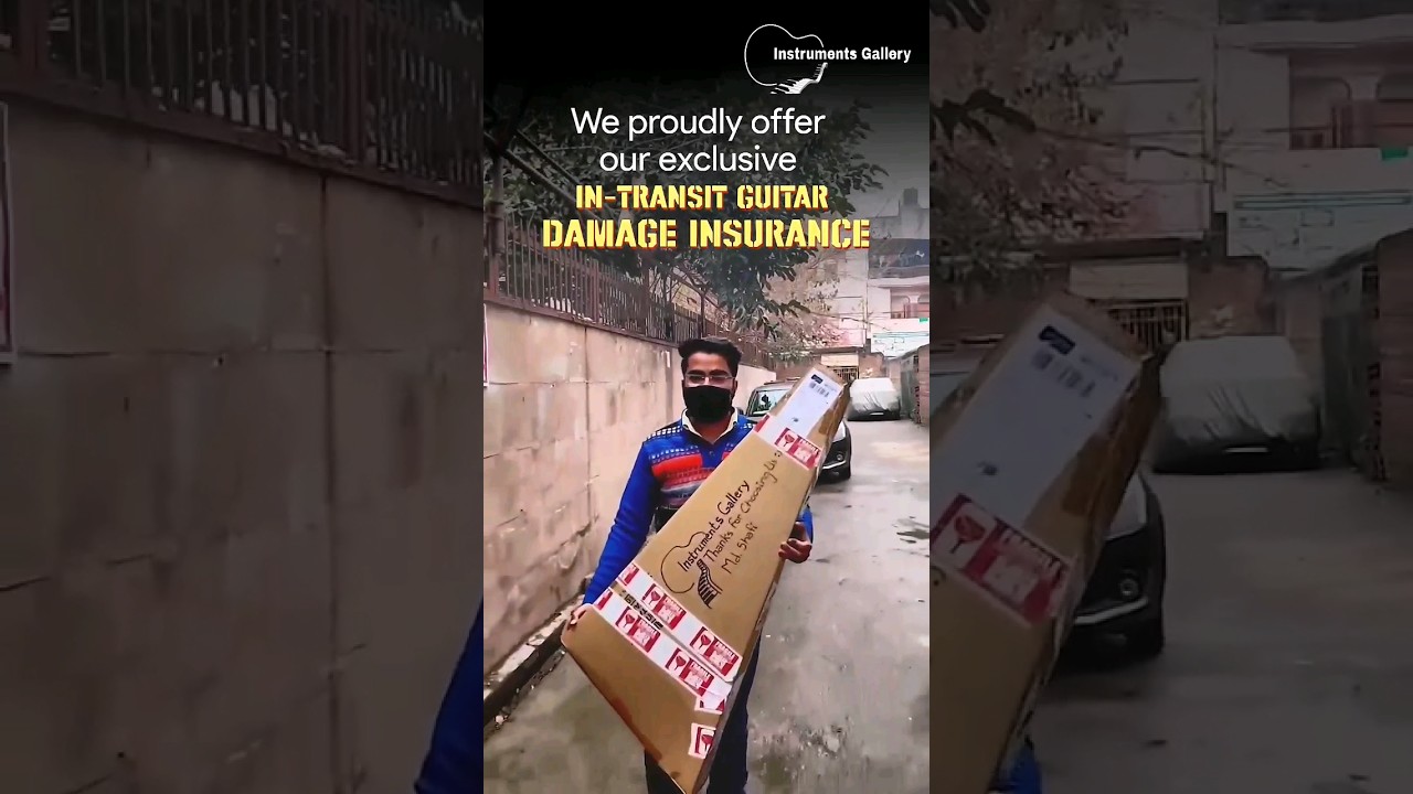 Get Free Guitar Damage Insurance📦🚚🎸 