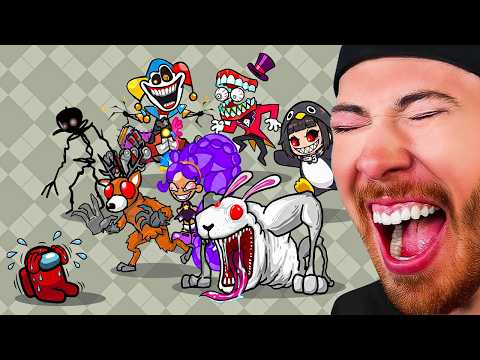 MINI CREWMATE VS EVERYONE..?!