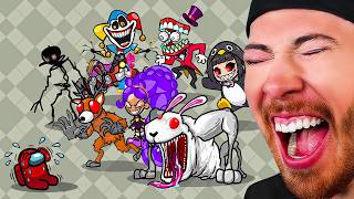 MINI CREWMATE VS EVERYONE..?!