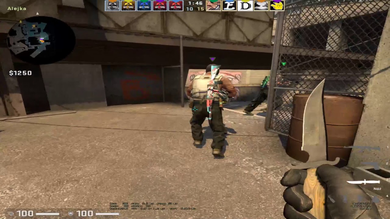 Luźne granie Wingman & Faceit YouTube