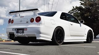 2001 Nissan Skyline R34 GTR V-Spec II | Complete review and road test | FOR SALE !!