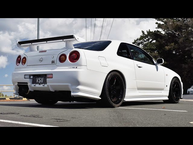 Another Ultra-Rare 2001 Nissan Skyline (R34) GT-R V-Spec II With