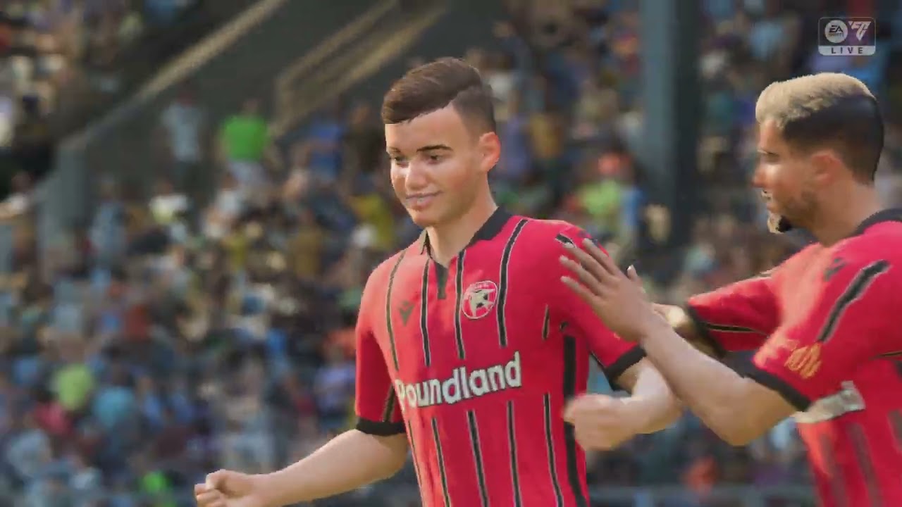 EA SPORTS FC 25 Walsall season 2 episode 26 coop with Rich