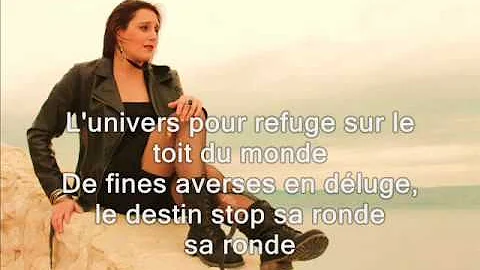 L haut par Jennyfer MATISON (lyrics)