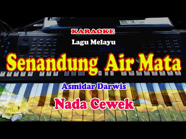 lagu Pop Melayu - SENANDUNG AIR MATA nada CEWEK - KARAOKE class=