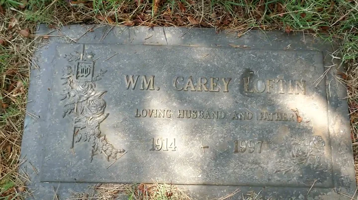 Stuntman Wm Carey Loftin Grave Forest Lawn Hollywo...