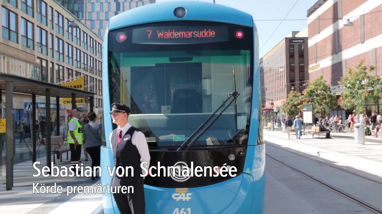 Invigning av Spårväg City (Lång version)