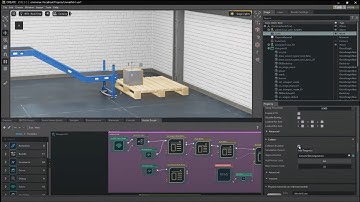 How to Detect Collisions Using Behavior Scripts in Omniverse | Learn With Me