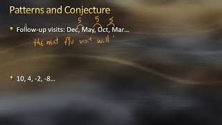 Patterns and Conjecture