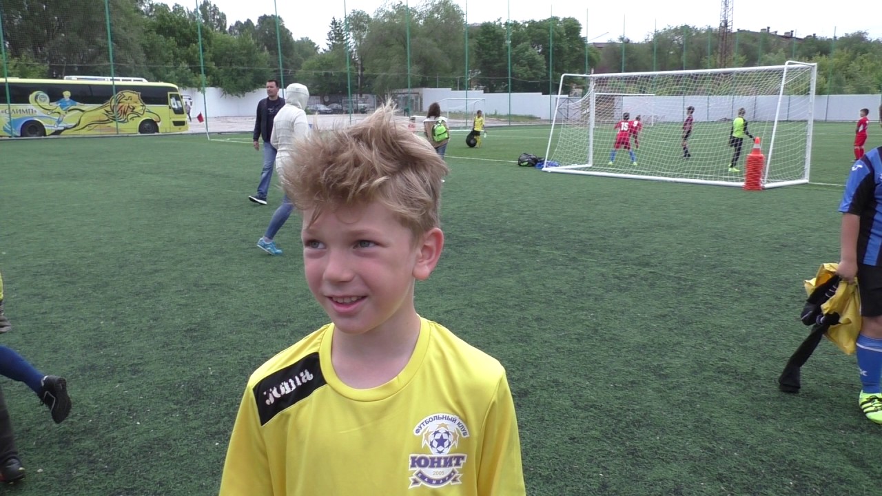 U-10 2017. Юнит 07-2 - Сити. Интервью Нещадимов Глеб