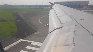 Landing at Jakarta Airport (02-05-2018)