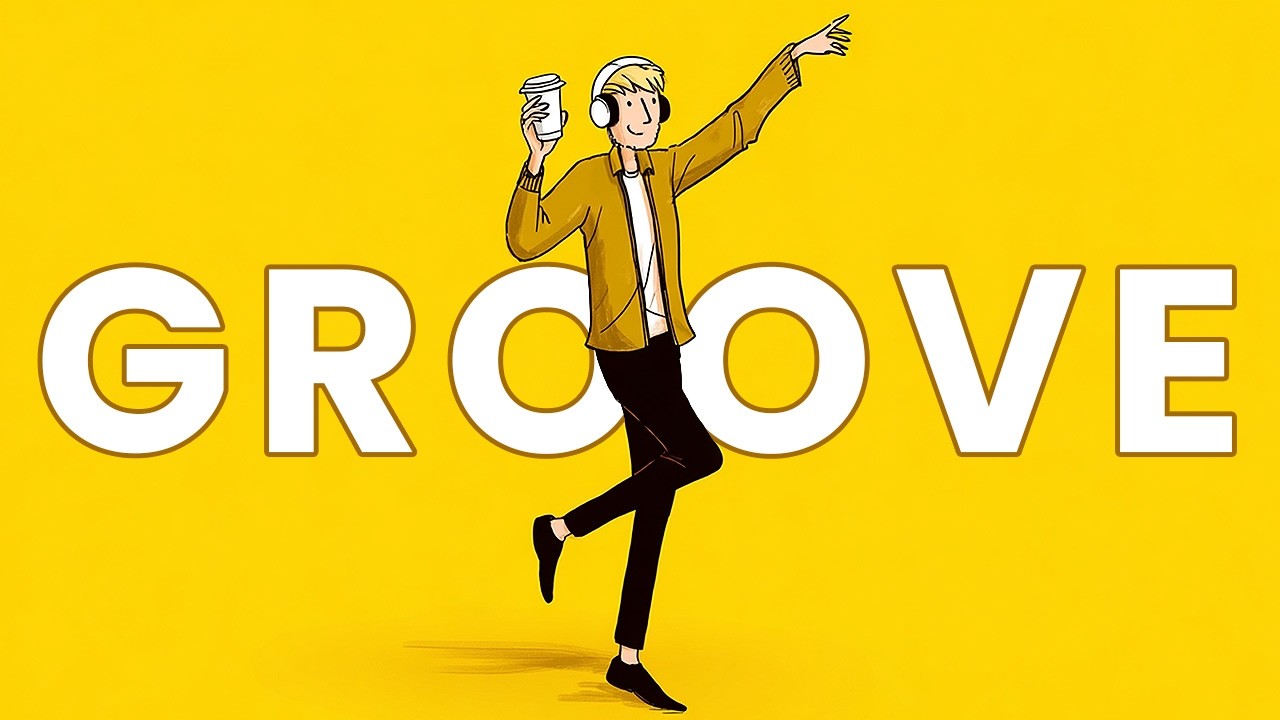 playlist — instant mood boost from the first track ☀️ groove pop vol.8 for cafe, work & focus