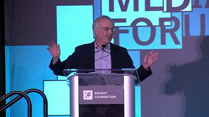 David Brooks Closing Keynote | Knight Media Forum 2019