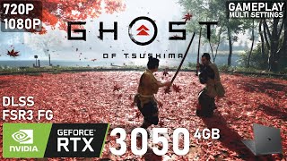 Ghost of Tsushima | RTX 3050 Laptop | 5600H | 2x8GB | Gameplay Multi Settings