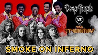 Deep Purple 'Smoke on the water' Vs The Trammps  'Disco Inferno' (Bruxxx Mashup #01)