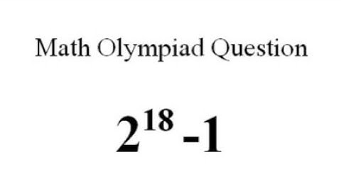 Norway Math Olympiad Question | You should be able to solve this | A Nice Math Olympiad Problem...