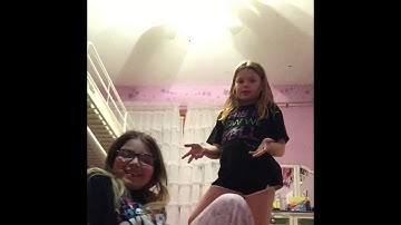 Dancing to First place by Larray, SO FUNNY 😂