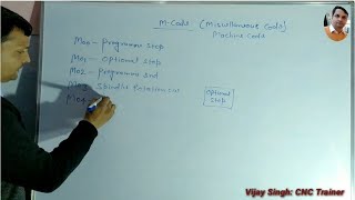 #M CODE IN CNC MACHINE (#MISCELLANEOUS CODE ) BY VIJAY SIR 8750725636..