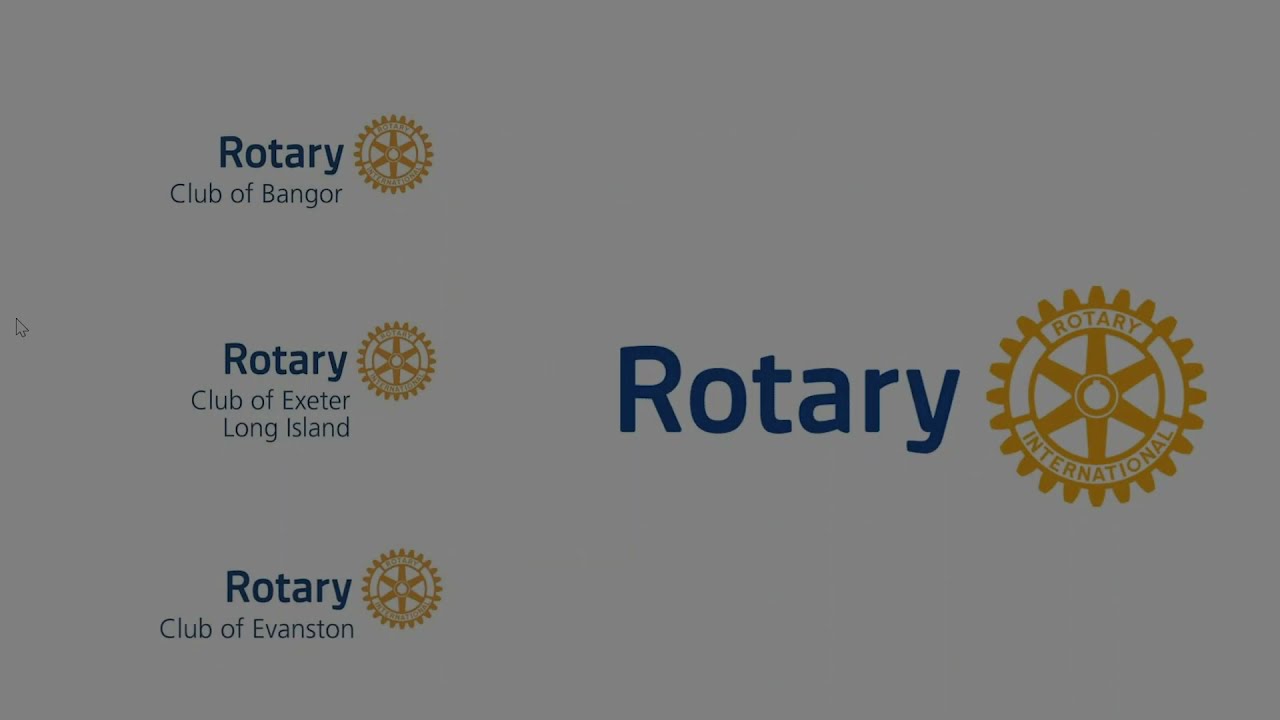 How to Make a Club Logo - Rotary International - YouTube