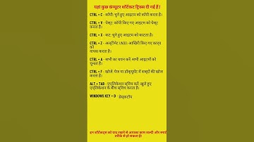 Master Your Computer with 10 Essential Shortcut Keys | Boost Your Productivity! #Techthink