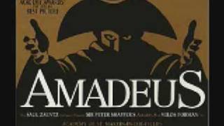 Amadeus OST - Symphony No 29 In A, K 201; 1st Movement