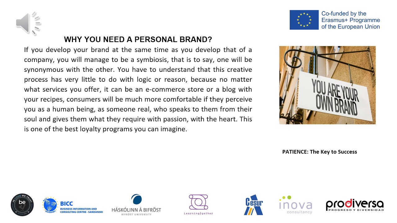 Learning2gether // Personal Branding